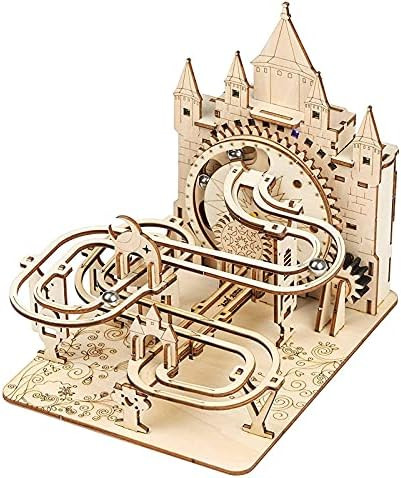 Music Park Music Park 3D Wooden Puzzles for Adults & Teenagers Machine Marble Run Wood Model Building Kits Science Educational Toys for Kids Age14+
B08ZN5Q8GJ