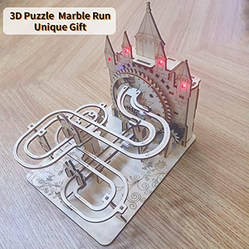 Music Park Music Park 3D Wooden Puzzles for Adults & Teenagers Machine Marble Run Wood Model Building Kits Science Educational Toys for Kids Age14+
B08ZN5Q8GJ
