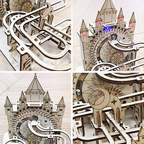 Music Park Music Park 3D Wooden Puzzles for Adults & Teenagers Machine Marble Run Wood Model Building Kits Science Educational Toys for Kids Age14+
B08ZN5Q8GJ