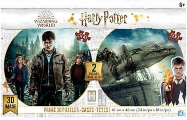 My Pet Elephant Frozenn 2 3D Lenticular Puzzles – 500 Pcs Twin PackNoveltyCollectible
B09JMGKVGL