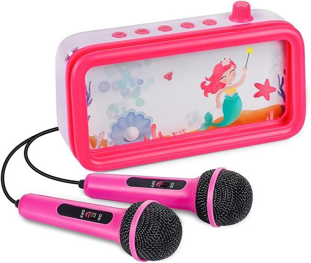 N\A Kids Karaoke Machine for Kids with 2 Microphones Children Karaoke Set for Boys Girls Portable Toddler Karaoke Speaker Singing Machine Toys Birthday s for 3-12 Years Old
B09686V9ZN