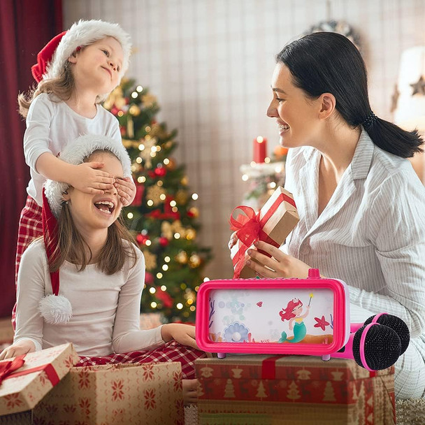 N\A Kids Karaoke Machine for Kids with 2 Microphones Children Karaoke Set for Boys Girls Portable Toddler Karaoke Speaker Singing Machine Toys Birthday s for 3-12 Years Old
B09686V9ZN