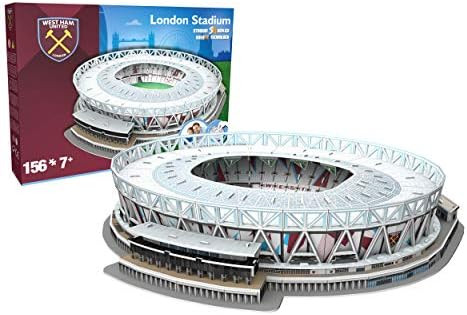 Nanostad West Ham United's London Stadium 3D Puzzle Multi Coloured
B07HFJ77PG