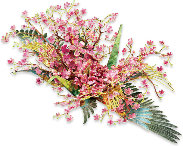 Piececool 3D Metal Model Puzzles for Adults Dandelion Wish Cranes Model Building Kits Brain Teaser Puzzle Beautiful DIY Craft Kits Great Birthday 172Pcs
B09MFGC75W