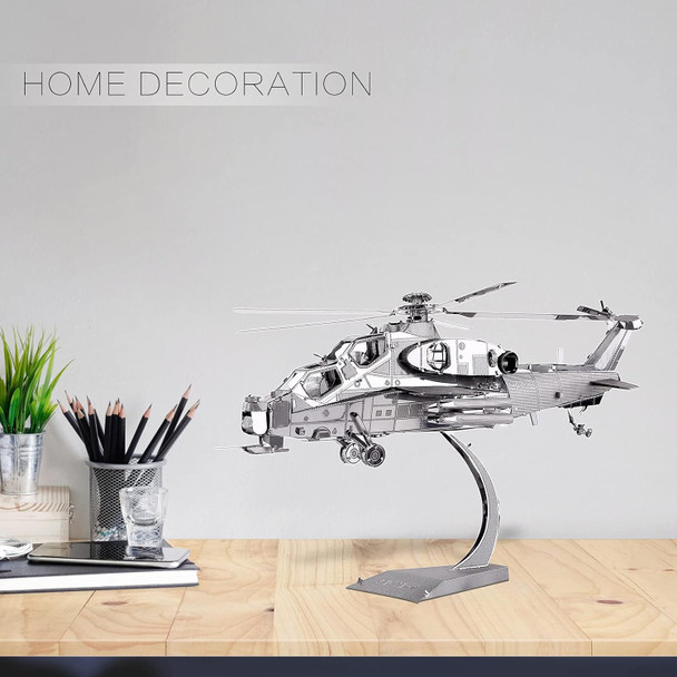 Piececool 3D Metal Puzzle Military Model Kits 10 Helicopter Airplane Models Kits to Build for Teens Men Hobbies Toys DIY Brain Teaser Puzzles Great Birthday s 122 Pcs
B09531DTKC