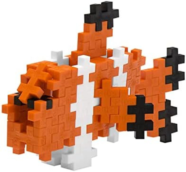 Plus Plus 3D Puzzle Building Block Set 70 Mini Interlocking Pieces Fun STEM Toys for Kids - Clownfish Mini Maker Tube
B01MUII6Y4
