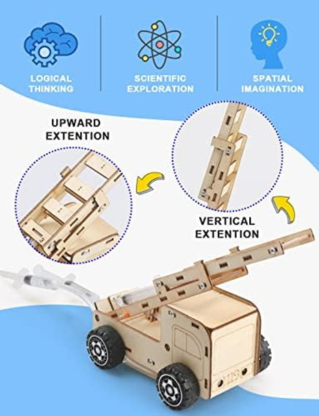 Poraxy 5 Set STEM Kits for Kids Ages 8-10 Model Car Kits Wooden 3D Puzzles Educational Science Experiment Kits Building Toys for Ages 8-13 s for Boys and Girls 7 8 9 10 11 12 13 Year Old
B0B9R31B4P Poraxy 5 Set STEM Kits for Kids Ages 8-10 Model Car Kits Wooden 3D Puzzles Educational Science Experiment Kits Building Toys for Ages 8-13 s for Boys and Girls 7 8 9 10 11 12 13 Year Old
B0B9R31B4P