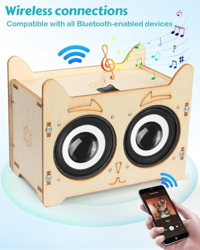 Poraxy Science Kits for Kids Age 8-12 12-14 STEM Toys for 8-13 Build Your Own Bluetooth Speaker & FM Radio 3D Puzzles DIY Projects Birthday s for 9101114 15 16 Year Old Teen Boys Girls
B0D8Q8SDLV