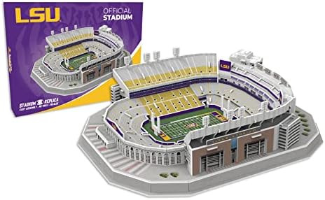 Pro-Lion Pro Lion 3D Jigsaw Puzzle of Tiger Big Stadium Construction Building Kits - 88 Pieces LSU Tigers Football League s for Boys Adults Men & Kids Aged 7+ Puzzles Games Kit for Creative Fans
B0B37BJB9L
