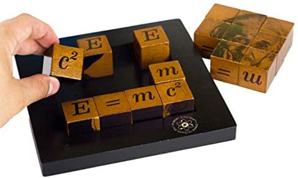 Professor Puzzle The Einstein Collection Six Square Challenges - Tricky Puzzle Set - 3D Brain Teaser Puzzles by Professor Puzzle.
B07RPBXHWF