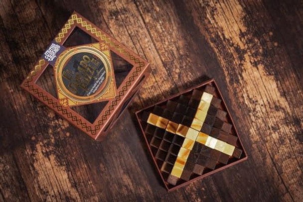 Professor Puzzle: El Dorado Puzzle - 3D Wooden Brainteaser Rebuild The Legendary Kingdom of Gold Block Configuration Myths & Legends Collection
B0F6VJFB9N