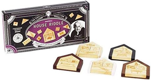 Professor Puzzle The Einstein Collection Einstein’s House Riddle/Riddle Based Brain Game/Professor Puzzle 3D Brain Teaser Puzzles
B074Y5X4P7 Professor Puzzle The Einstein Collection Einstein’s House Riddle/Riddle Based Brain Game/Professor Puzzle 3D Brain Teaser Puzzles
B074Y5X4P7