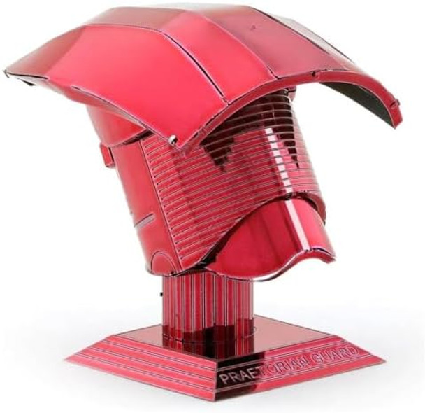 Professor Puzzle Metal Earth Star Wars Elite Praetorian Guard Helmet 3D Metal Model Kit No Glue Needed Ages 14+ Detailed Etched Steel Sheets Collectible Enthusiast Figurine Moderate Level Build for Fans
B07G3MY1GY