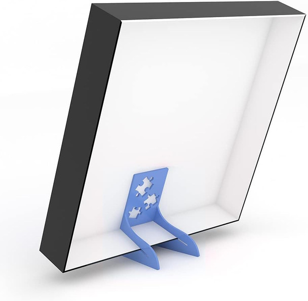 Puzzle Peak All-in-One Jigsaw Puzzle Box Stand and Puzzle Poster Holder Accessory for All Puzzlers - Blue
B09FW6VD7Q