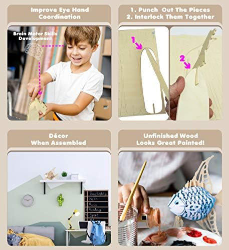 Puzzled 1201 1201 3D Angel Fish (130 Piece) Multicolor One Size
B000I5ONGY