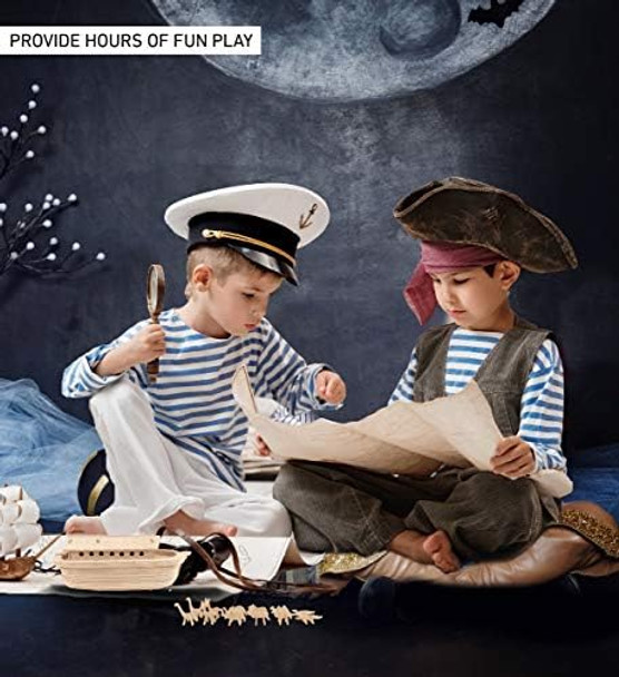 Puzzled 3D Wooden Noah's Ark Toy Puzzle Model Kit - DIY Activity Puzzle for Kids and Adults Buildable Wooden Noah's Ark Model Toy Educational Puzzles for Children
B01J4RHK48