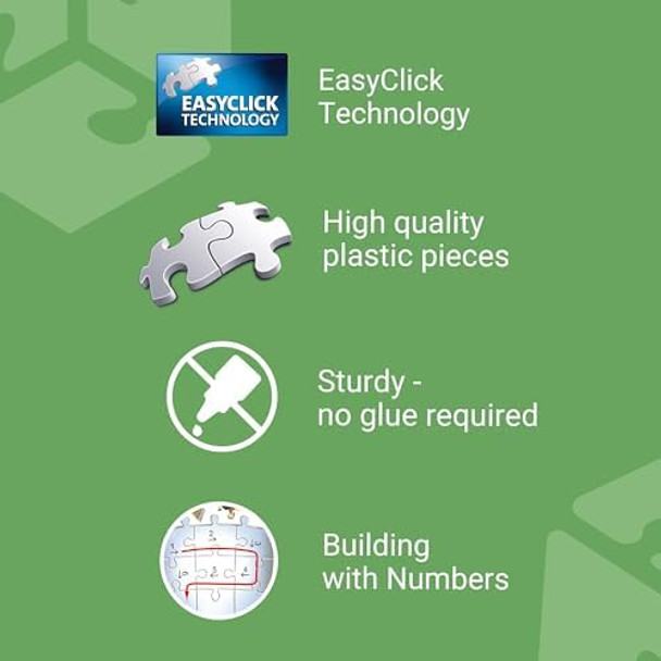 Ravensburger Eiffel Tower 216 Piece 3D Jigsaw Puzzle for Kids and Adults - 12556 - Easy Click Technology Means Pieces Fit Together Perfectly
B004O0TOK4