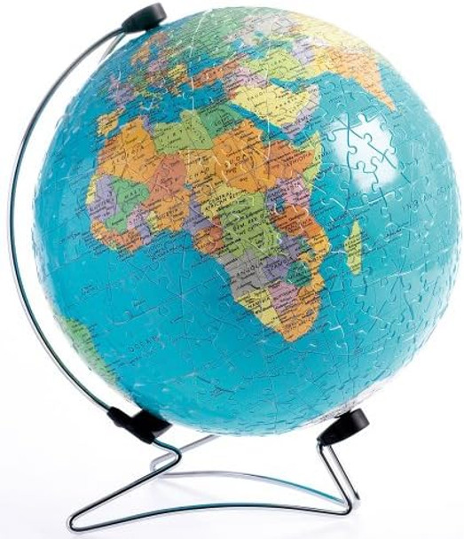 Ravensburger The Earth 540 Piece 3D Jigsaw Puzzle Ball for Kids and Adults - Easy Click Technology Means Pieces Fit Together Perfectly
B000UEL05U