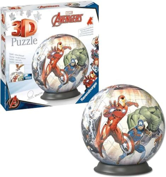 Ravensburger Marvel Avengers 3D Jigsaw Puzzle for Kids Age 6 Years Up - 72 Pieces - No Glue Required
B09SG21RR3