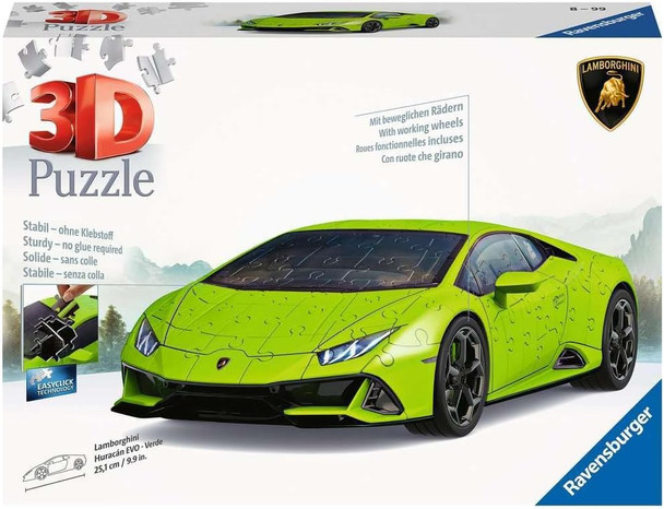 Ravensburger Lamborghini Huracn EVO - Green
B0BBFXH7FL