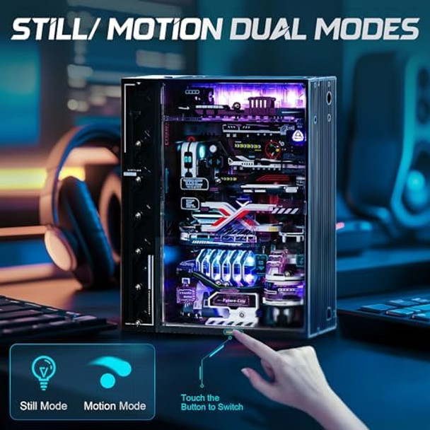 Robotime3D Plastic Puzzles for Adults & Teens Bookshelf Kits Futuristic Marble Run Building Set MR02S (The Future City) Crafts for Adults Hobby Kit for Boys
B0DJ2CLDHV