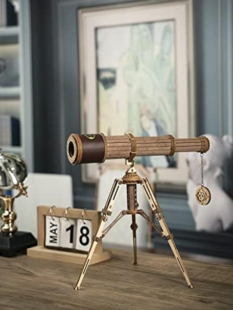 Robotime3D Puzzles Wooden Craft Kits for Adults DIY Model Monocular Telescope Kit to Build Decent for Adults and Teens
B09879LG27