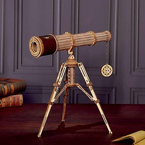Robotime3D Puzzles Wooden Craft Kits for Adults DIY Model Monocular Telescope Kit to Build Decent for Adults and Teens
B09879LG27
