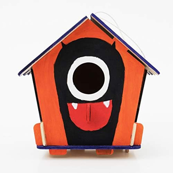 RobotimeWooden Birdhouse for Outdoors Model Building Kits 3D Painting Puzzle Wood Craft Kits
B01K9P87UA