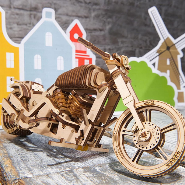 Roeolnil 3D Wooden Puzzle，Motorbike DIY Kit Wooden Mechanical Motorcycle Project 3D Puzzle Toy ，Jigsaw Puzzle for Good Family Time with Kids Teens and Adults Refined Idea for Vehicle Passionate
B09C1TTVLB