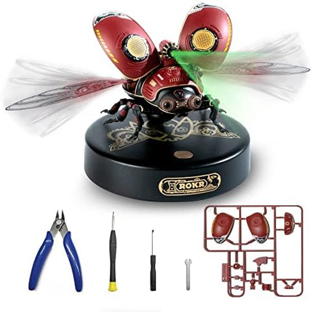 Rokr Metal Building Kits for Adults-Plastic Model Craft Kits-3D Metal Puzzles for Adults and Kids-Scout Beetle Model Building Set-Hobbies s for Men Women
B0BBPY2PNL