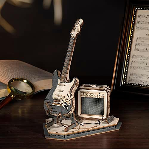 Rokr Toy Guitar DIY KitSTEM Projects for Kids 8-12Model Kits for Adults3D Wooden Puzzles for Adults and Kids
B0B82GJBFH