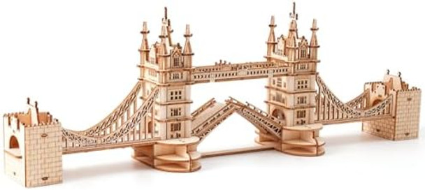 Rolife 3D Wooden Puzzles for Adults London Tower Bridge -113P Pieces Wood 3D Puzzle Architecture Model Craft Kits Birthday for Teens/Adults Desk Decor
B099RSS6P1