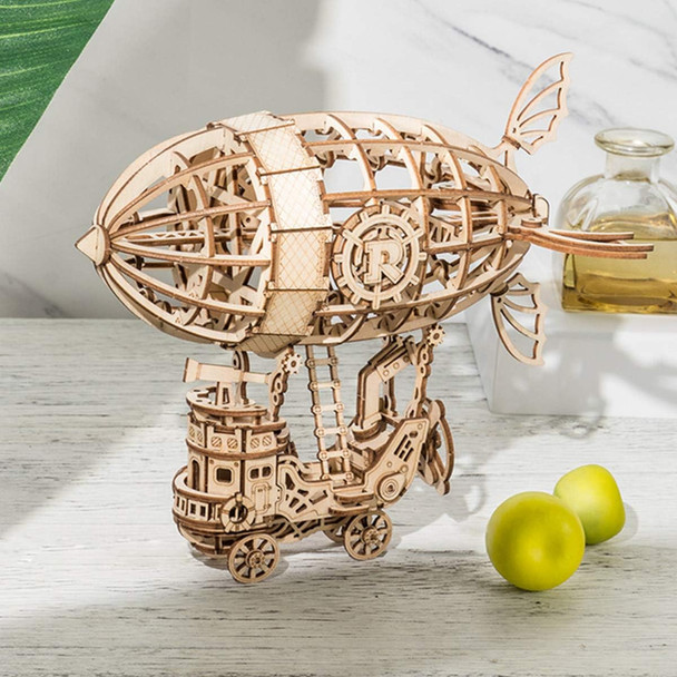 Rolife Build Your Own 3D Wooden Assembly Puzzle Wood Craft Kit Airship Model s for Kids and Adults
B07Y55X8N8