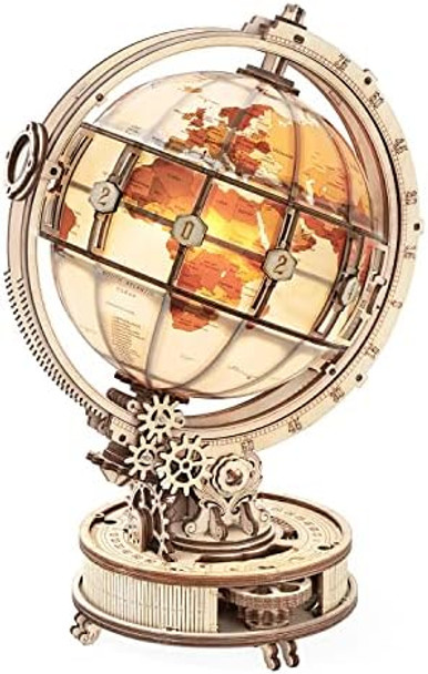 Rowood 3D Puzzles for Adults Illuminated Globe with LED Light Globe Model Kit s for Adults&Teens
B0B8693D88