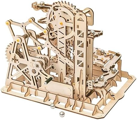 Rowood 3D Wooden Marble Run Puzzle Craft Toy for Adults & Teen Boys Girls Age 14+ DIY Model Building Kits - Tower Coaster(Marble Climber)
B07NKNBXX1