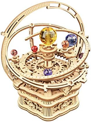 Rowood Music Box 3D Puzzles for Adults DIY Wooden Mechanical Building Model Kits for Teens Kids on Children's Day/Birthday/Christmas - Starry Night
B08ML68T4H