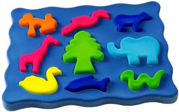 Rubbabu 3D Shape Sorter Animal Puzzle - 18 Months & up
B004XAJ8JC Rubbabu 3D Shape Sorter Animal Puzzle - 18 Months & up
B004XAJ8JC