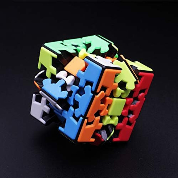 Sesyomr RainbowBox Gear Cube 3×3 Gear Magic Cube Stickerless 3D Puzzle Gear Cube Twisty 3D Puzzle Brain Teasers Puzzles Toys
B08CRLTF8V