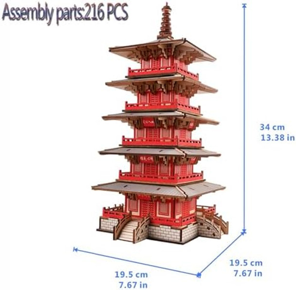 Sigridz 3D Wooden PuzzleHanshan Temple Buildings ModelWorld Famous Architecture Blocks ToyAge 15+ Assembly Home Decors Adult Craft Kits DIY Brain Teaser Projects/Challenge for Adults(216piece)
B086S4LVJS Sigridz 3D Wooden PuzzleHanshan Temple Buildings ModelWorld Famous Architecture Blocks ToyAge 15+ Assembly Home Decors Adult Craft Kits DIY Brain Teaser Projects/Challenge for Adults(216piece)
B086S4LVJS