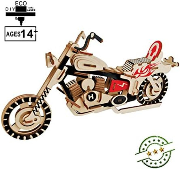 Sigridz 3D Wooden PuzzleMotorcycle ModelAge 15+ Assembly Home Decors Adult Craft Kits DIY Brain Teaser Projects/Challenge for Adults (98Piece/Set)
B0892BQHHK Sigridz 3D Wooden PuzzleMotorcycle ModelAge 15+ Assembly Home Decors Adult Craft Kits DIY Brain Teaser Projects/Challenge for Adults (98Piece/Set)
B0892BQHHK