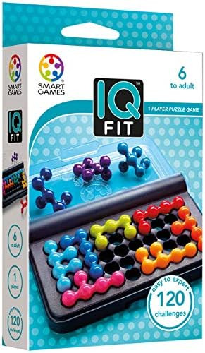 SmartgamesIQ Bundles 3D Series IQ Puzzler Pro IQ Fit 240 Challenges Ages 6-Adult
B08H5TYZVY