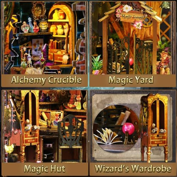 Spobot DIY Miniature House Kit - Tiny House Model Kit Dollhouse - 3D Wooden Dollhouse Miniature Kit Holor Magic City with LED Light and Tools Hobby Birthday s for Kids and Adults
B0D83VPPZ8 Spobot DIY Miniature House Kit - Tiny House Model Kit Dollhouse - 3D Wooden Dollhouse Miniature Kit Holor Magic City with LED Light and Tools Hobby Birthday s for Kids and Adults
B0D83VPPZ8