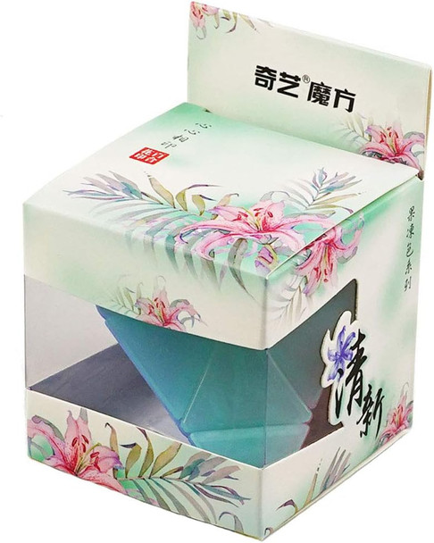 Tanch QIYI Jelly Pyramid Speed Cube 3X3 Transparent Triangle Magic Cube Puzzle Toy Colorful
B07NQNLM7B