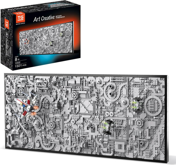 Tg Blocks Micro Brick Flower Parrot Toy Building Sets Home Decor and Office Art Creative DIY Plant Model for Adults for Teens Ages 8+ Kids
B0CLJF72YQ