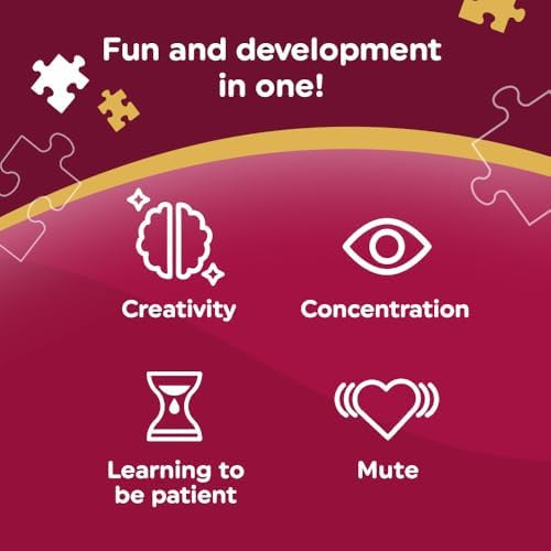 Trefl - 3D Effect Puzzle Dog - 160 Pieces - Trefl’s 40th Anniversary Colourful Puzzles with Animals for Children Aged 6 and Older
B0F4RJDNR7