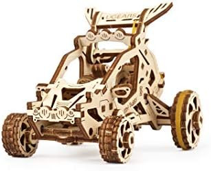 Ugears Desert Buggy - 3D Puzzle for Kids and Adults - Small Motor Vehicle Mechanical Model Kit - Wooden Model Kits for Adults to Build - Easy Self-Assembling - Gorgeous for Boys and Girls
B08K3M1R87