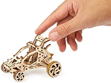 Ugears Desert Buggy - 3D Puzzle for Kids and Adults - Small Motor Vehicle Mechanical Model Kit - Wooden Model Kits for Adults to Build - Easy Self-Assembling - Gorgeous for Boys and Girls
B08K3M1R87