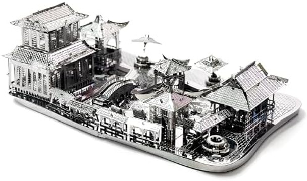 Uniqus 3D Metal PuzzlesSu-Style Garden House Design Model Kits to Build for AdultsChinese Traditional Courtyards ArchitectureMicro Building BlocksDIY Brain Teaser Puzzle Craft Home Decor
B0F1KCMDMG