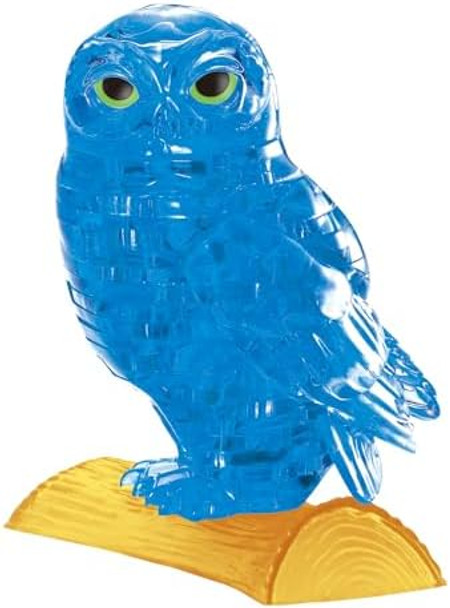 University Games BePuzzled Owl Original 3D Crystal Puzzle Perfect for Puzzlers Ages 12 and Up Challenging to Complete and Beautiful to Display Collect Them All
B07GCFXXTK