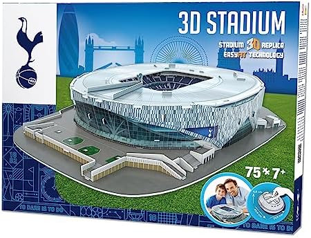 University Games Paul Lamond Games 3905 FC Tottenham Hotspur Stadium 3D Jigsaw Puzzle
B082FKC6BN